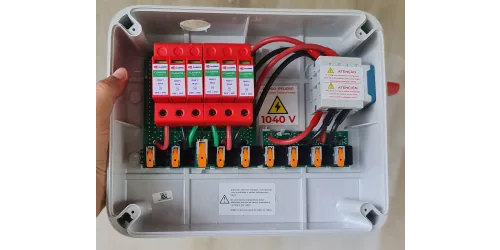 Sistema de energia solar on-grid instalado em Pendotiba - Niterói - RJ (foto 3 de 3)