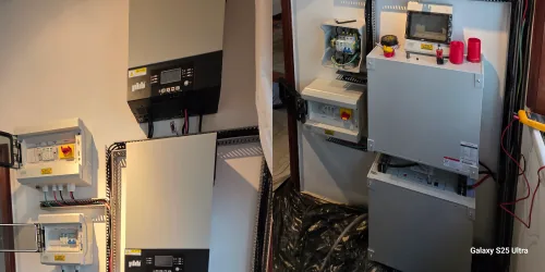 Sistema de energia solar off-grid instalado em Boa Viagem - Niterói - RJ (foto 4 de 4)